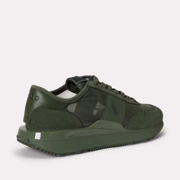 Train 89 Mesh-Suede Trainer