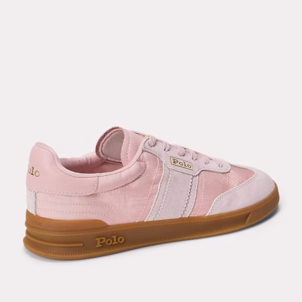 Heritage Aera Suede-Trim Trainer