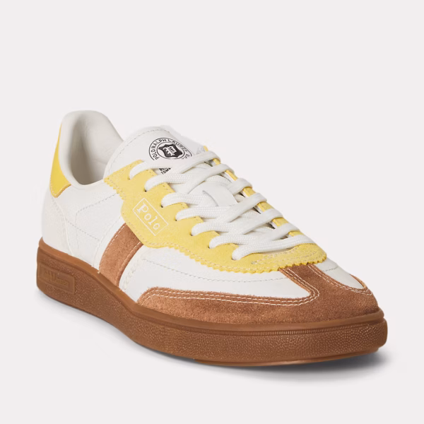 Bedford Suede Trainer
