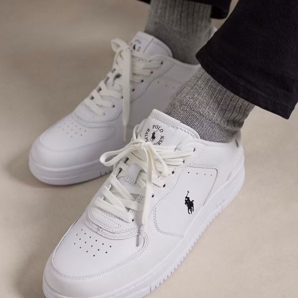 Masters Court Leather Trainer