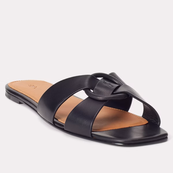 Leather O-Ring Sandal