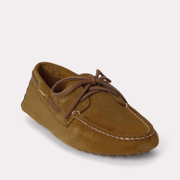 Suede Camp Driver