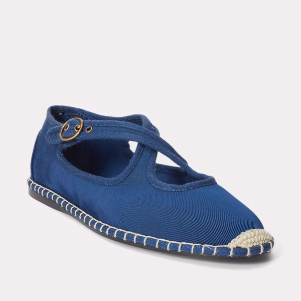 Grosgrain Mary Jane Espadrille