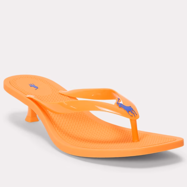 Polo Play Kitten Heel Thong Sandal