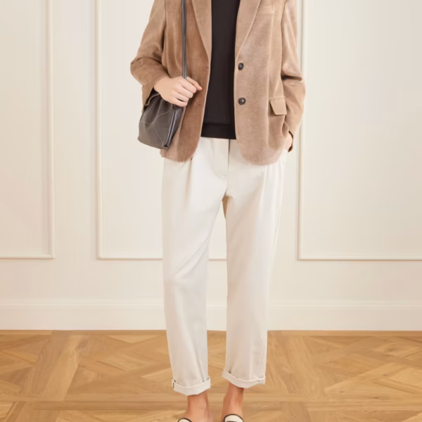 Corduroy blazer