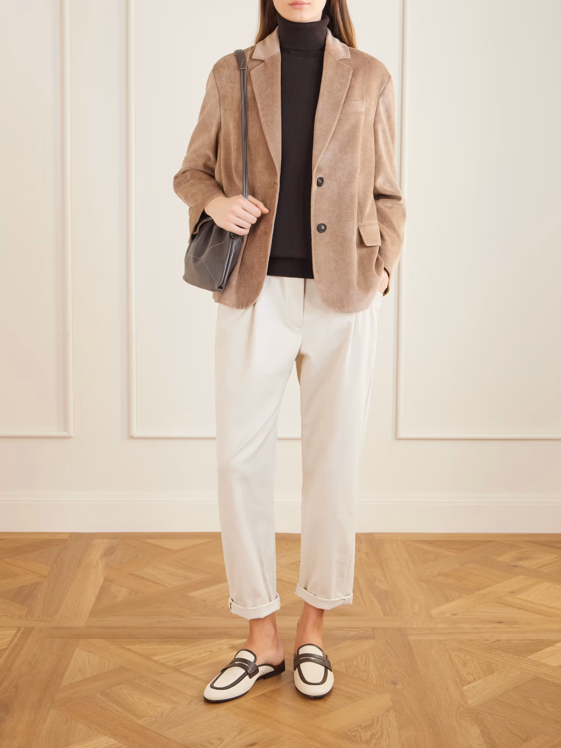 Corduroy blazer