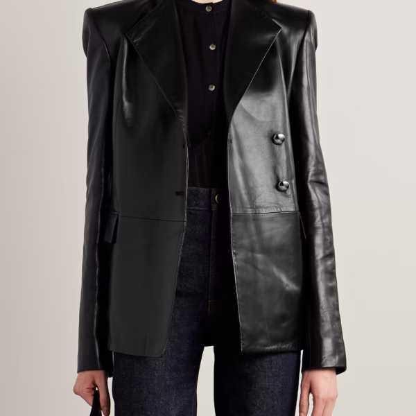 Elona leather jacket
