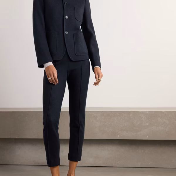 Mini Spagna cashmere-blend jacket