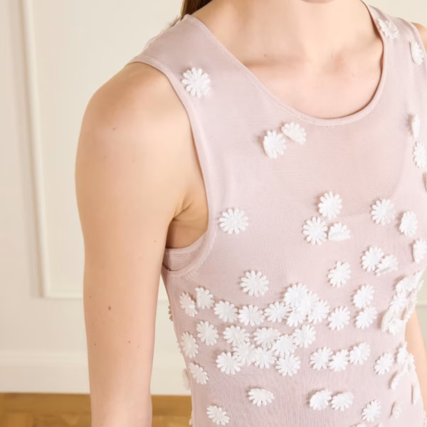 Nelly embellished jersey maxi dress