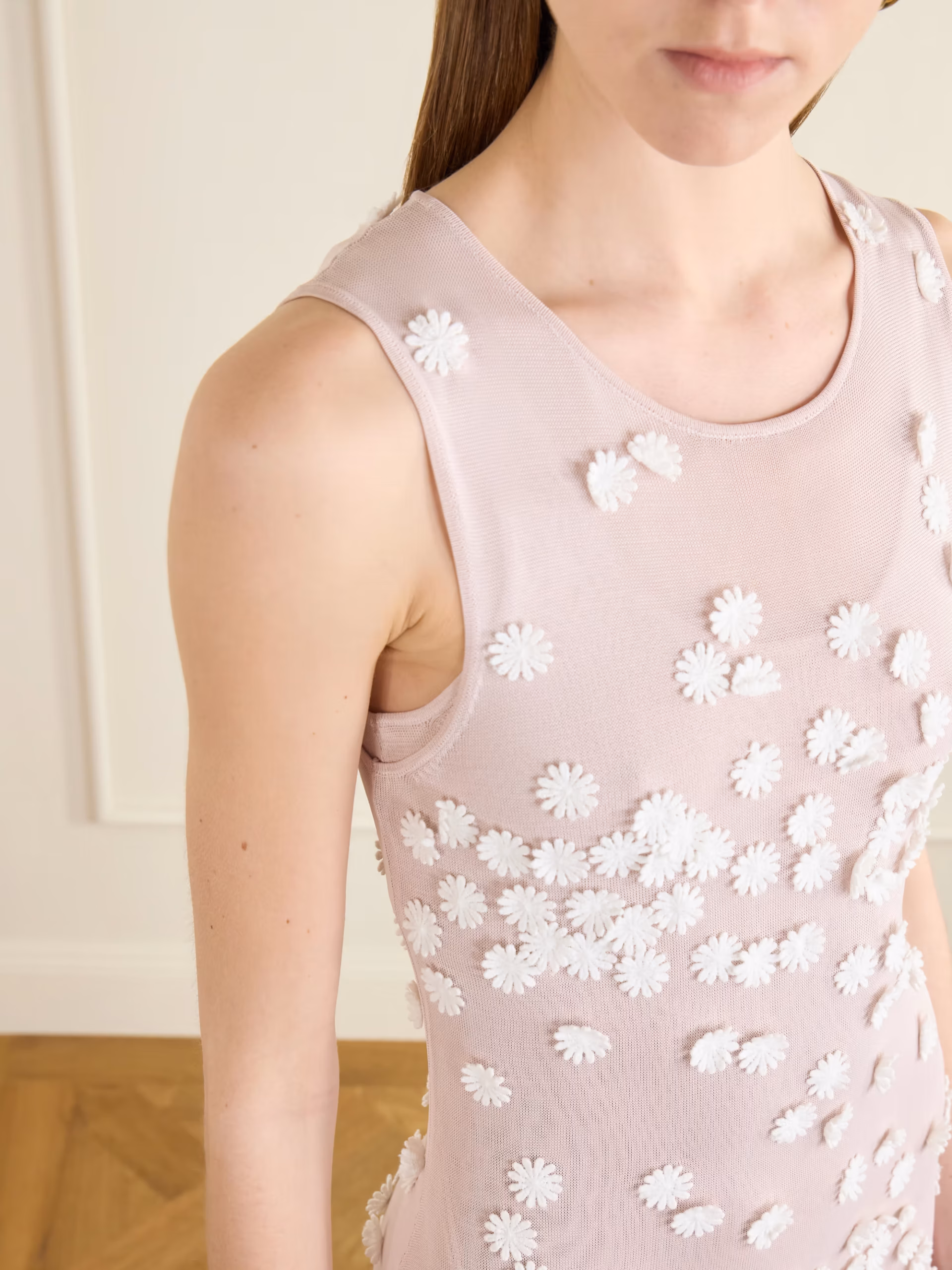 Nelly embellished jersey maxi dress