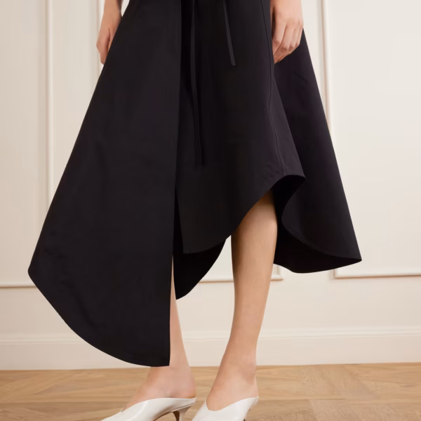 Vesta leather mules