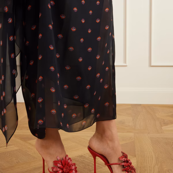 Carla embellished leather sandals