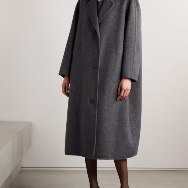 Gustaf cashmere coat