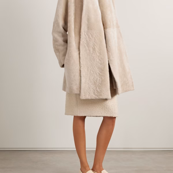 Alarise shearling coat