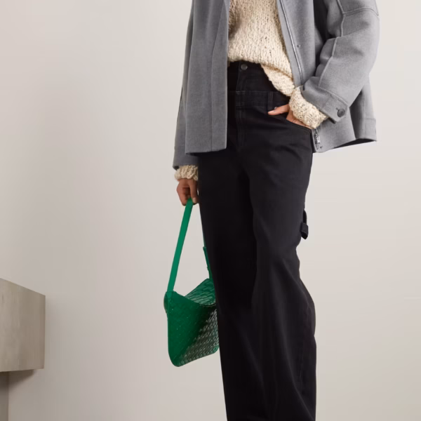 Cashmere hooded jacket