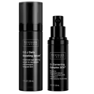Revision Skincare D·E·J Daily Boosting Serum & C+ Correcting Complex