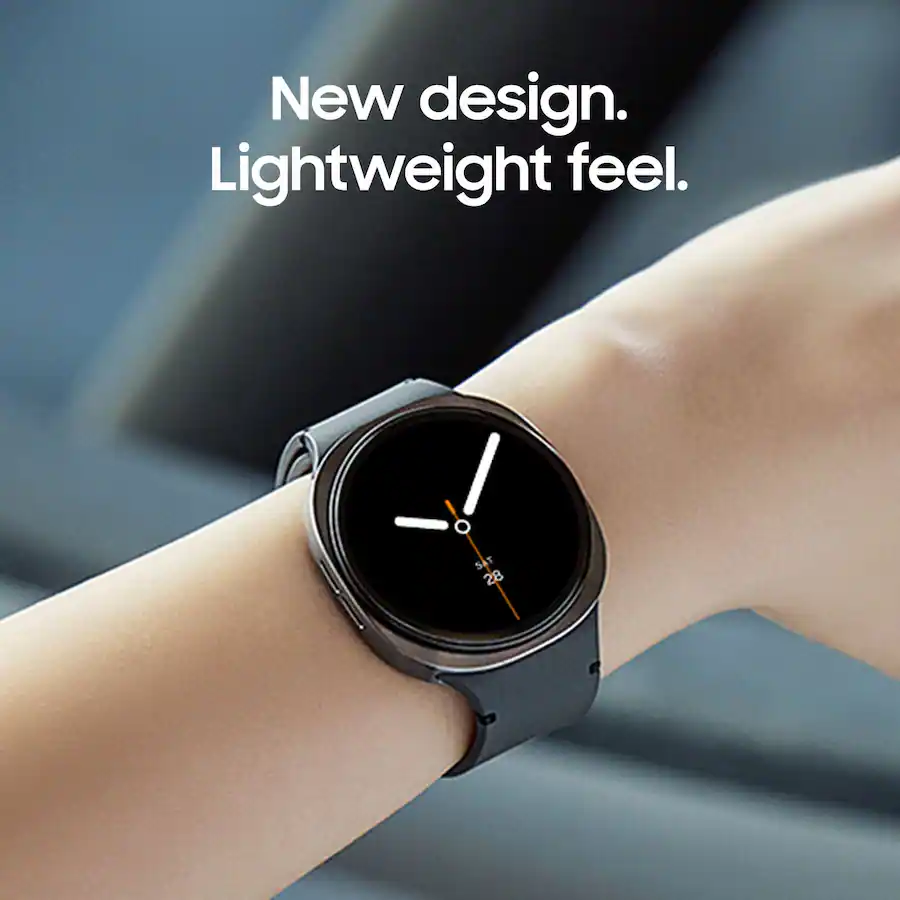 Galaxy Watch8 Aluminum Smartwatch 40mm BT