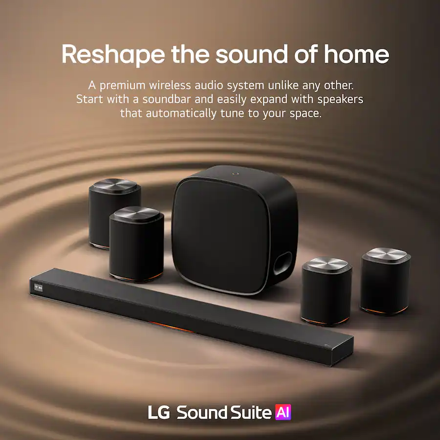 Sound Suite M7 Wireless Spatial Speaker with Wi-Fi and Dolby Atmos