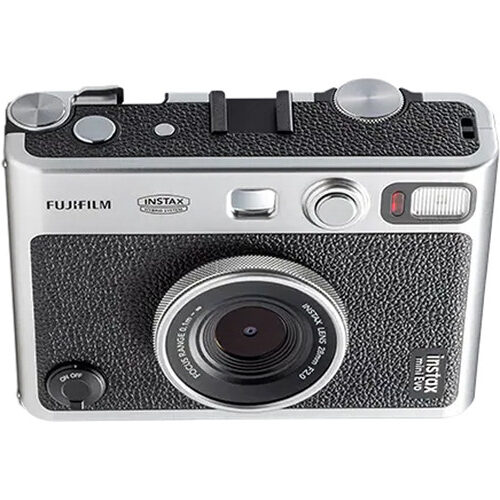 FUJIFILM instax mini EVO Hybrid Instant Camera (Black)