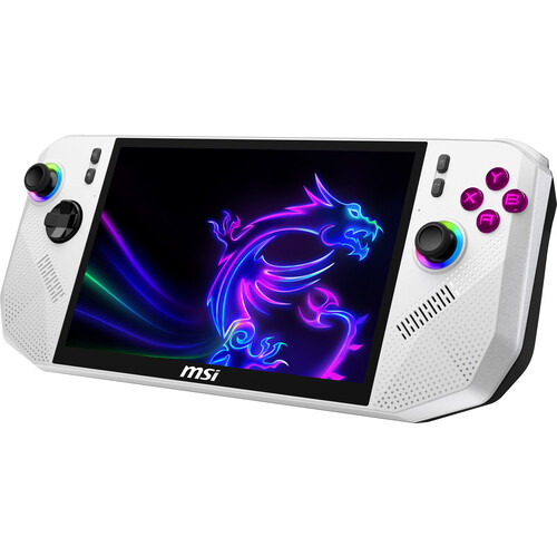 MSI 8" Claw A8 BZ2EM Handheld Gaming System (Polar Tempest)