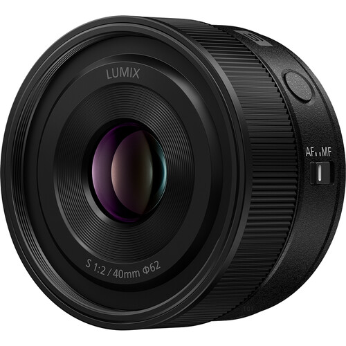 Panasonic LUMIX S 40mm f/2 Lens (Black)