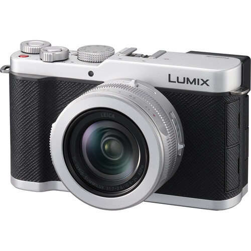 Panasonic LUMIX L10 Digital Camera (Silver)
