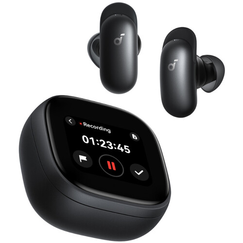 Soundcore by Anker Liberty 5 Pro Max True Wireless Noise-Canceling Earbuds (Black)