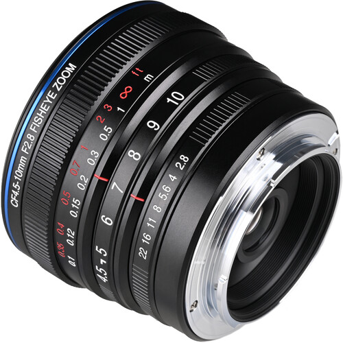 Venus Optics Laowa 4.5-10mm f/2.8 CF Zoom Fisheye Lens (Sony E)