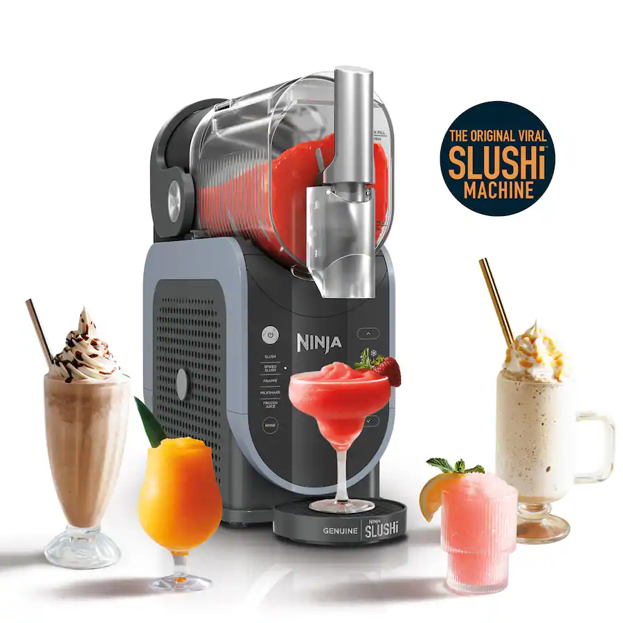 Frozen Drink & Slushie Machine, 5 Preset Programs