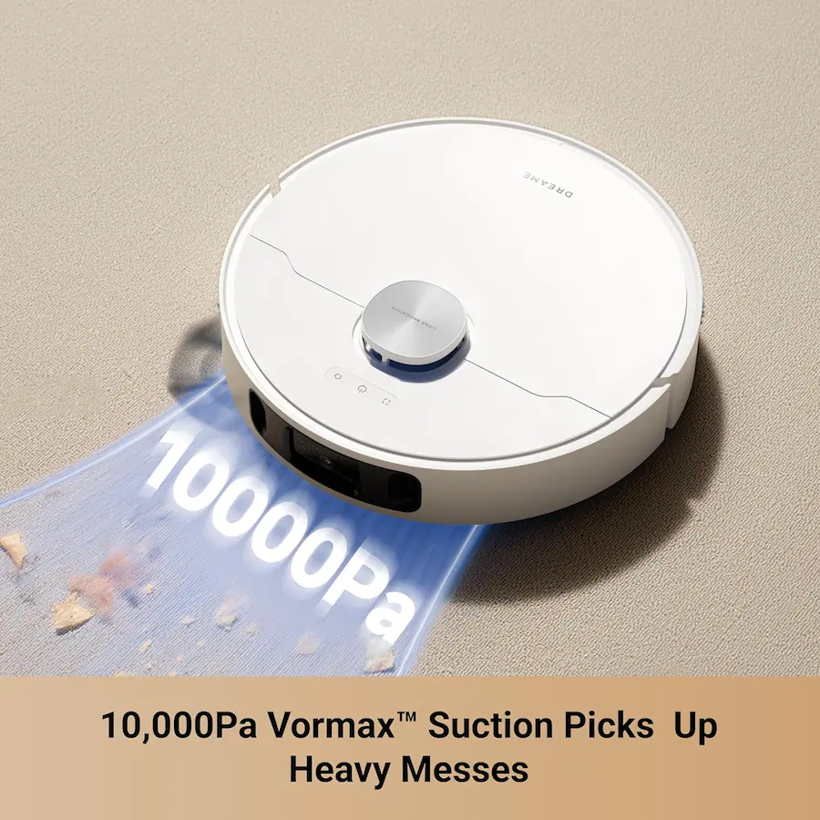 L10s Ultra Gen 2 Robot Vacuum and Mop, 10,000Pa Suction, MopExtend Tech