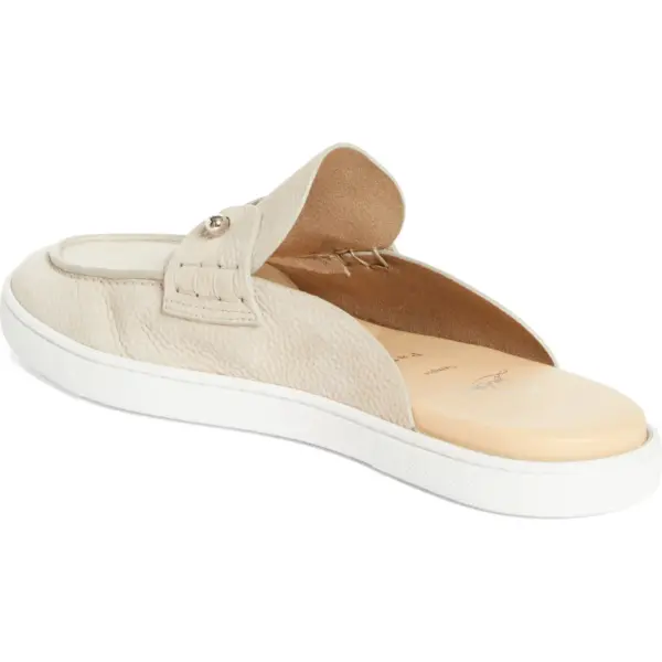 Chanme Pierced Loafer Mule