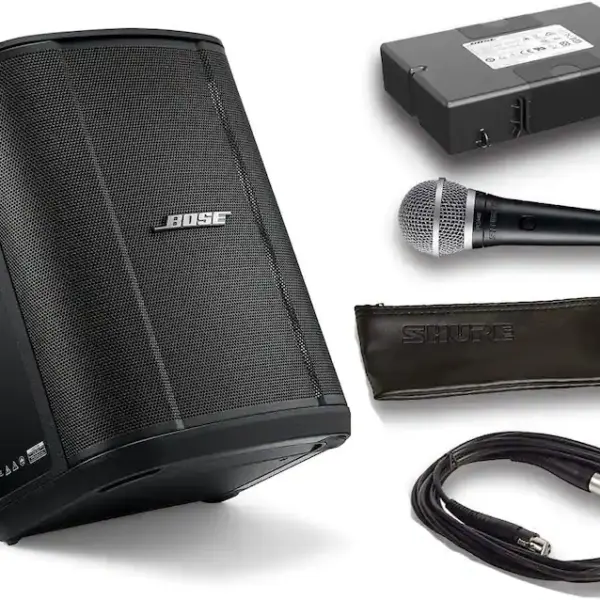 S1 Pro Plus Bluetooth Speaker System Bundle with Battery
