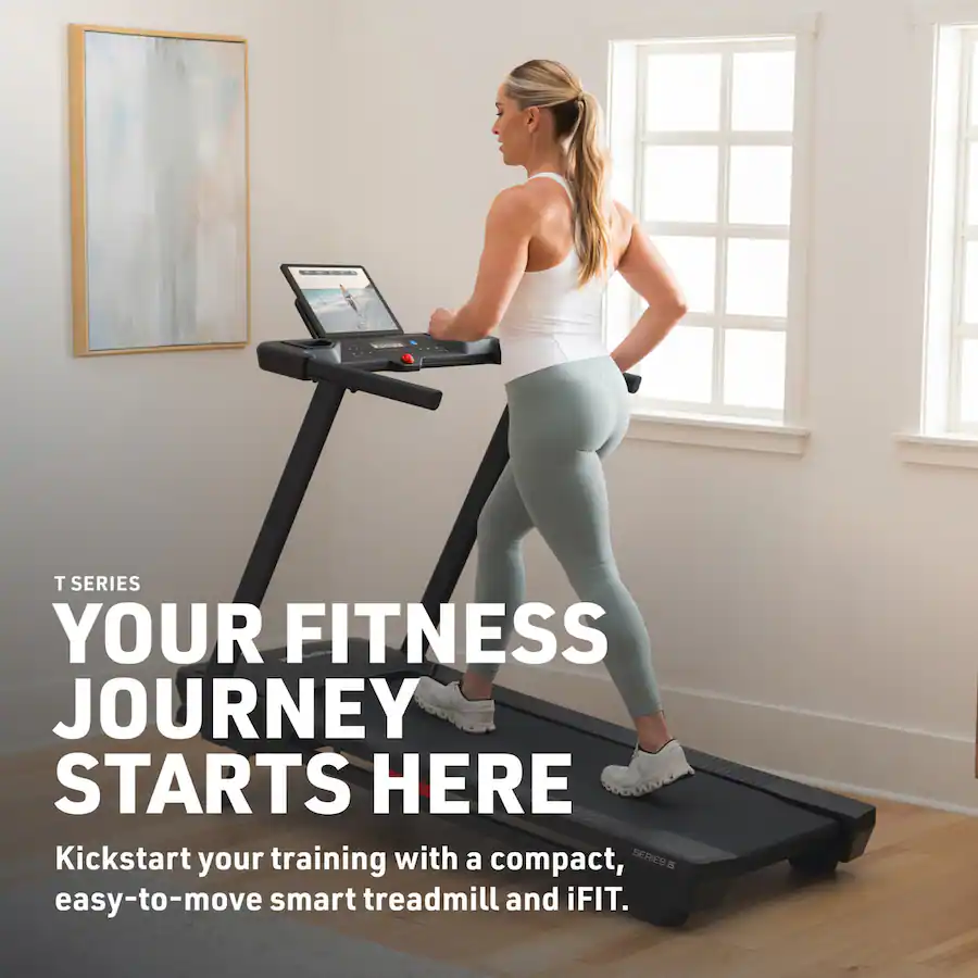 T Series 5 Starter Treadmill for Real Results