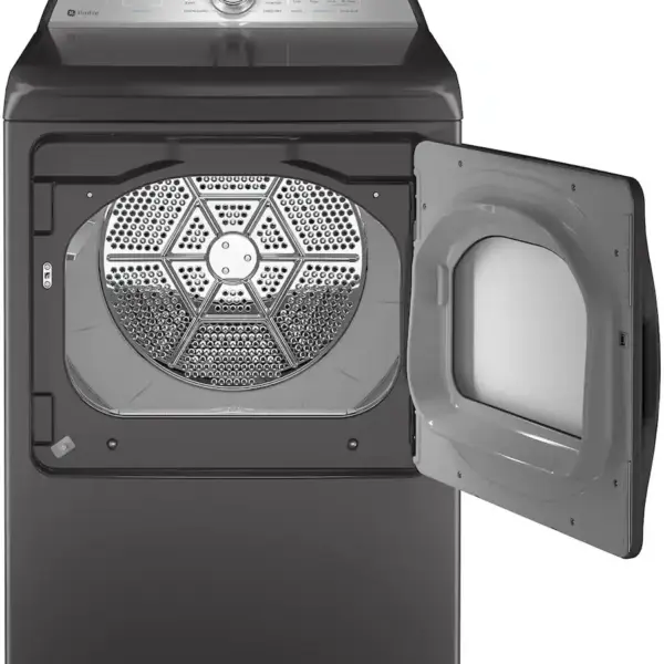 Ft. Smart Electric Dryer with Sanitize Cycle and Sensor Dry