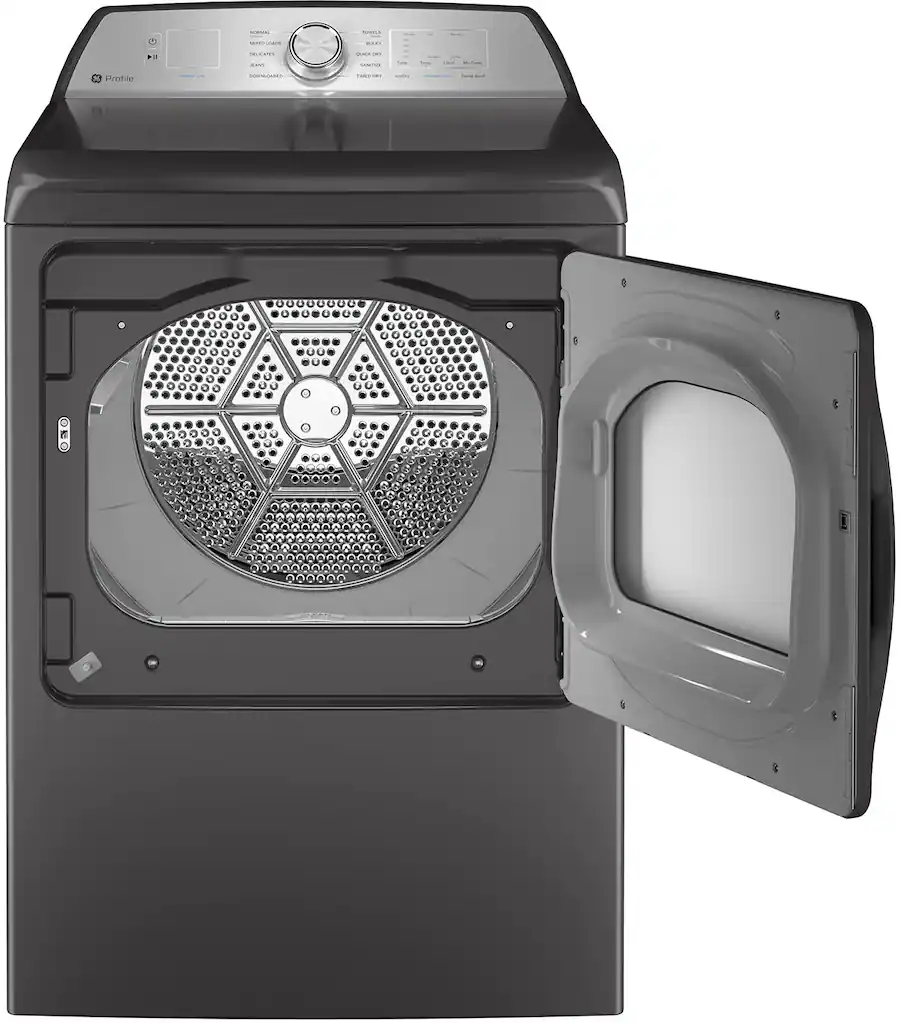 Ft. Smart Electric Dryer with Sanitize Cycle and Sensor Dry
