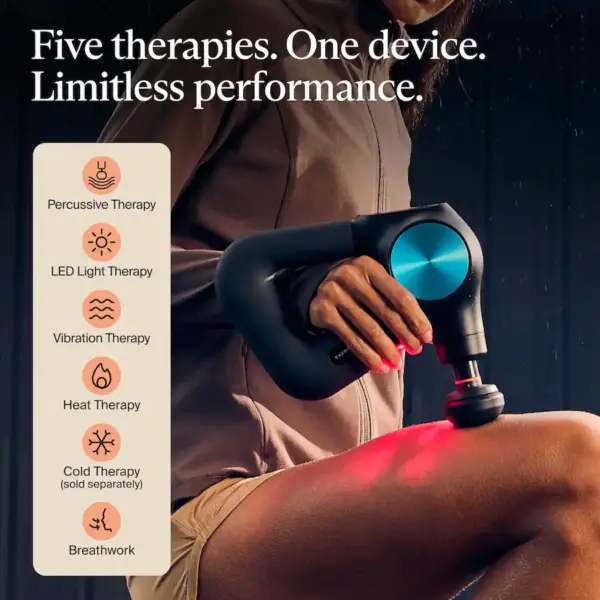 Theragun PRO Plus - Advanced Multi-Therapy Device With Massage, LED, Heat & Vibration