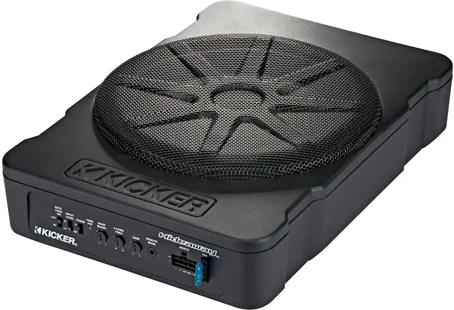 Hideaway 10" Compact Powered Subwoofer