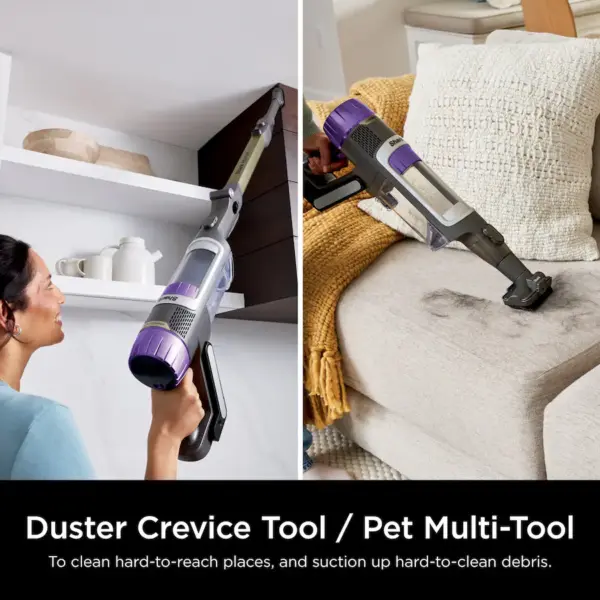 PowerDetect Clean & Empty Cordless Stick Vacuum & Auto-Empty System with Powerful Suction