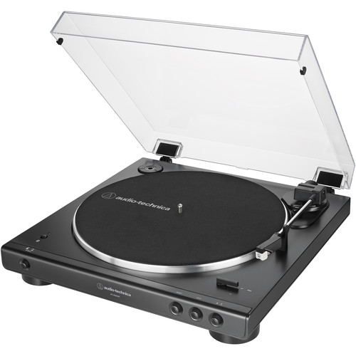 Audio-Technica AT-LP60XBT Stereo Turntable with Bluetooth (Black)