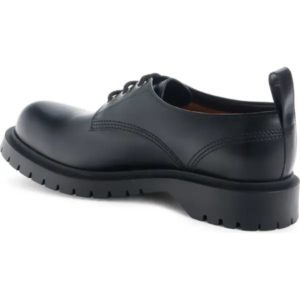Formal Casual Lugged Leather Derby