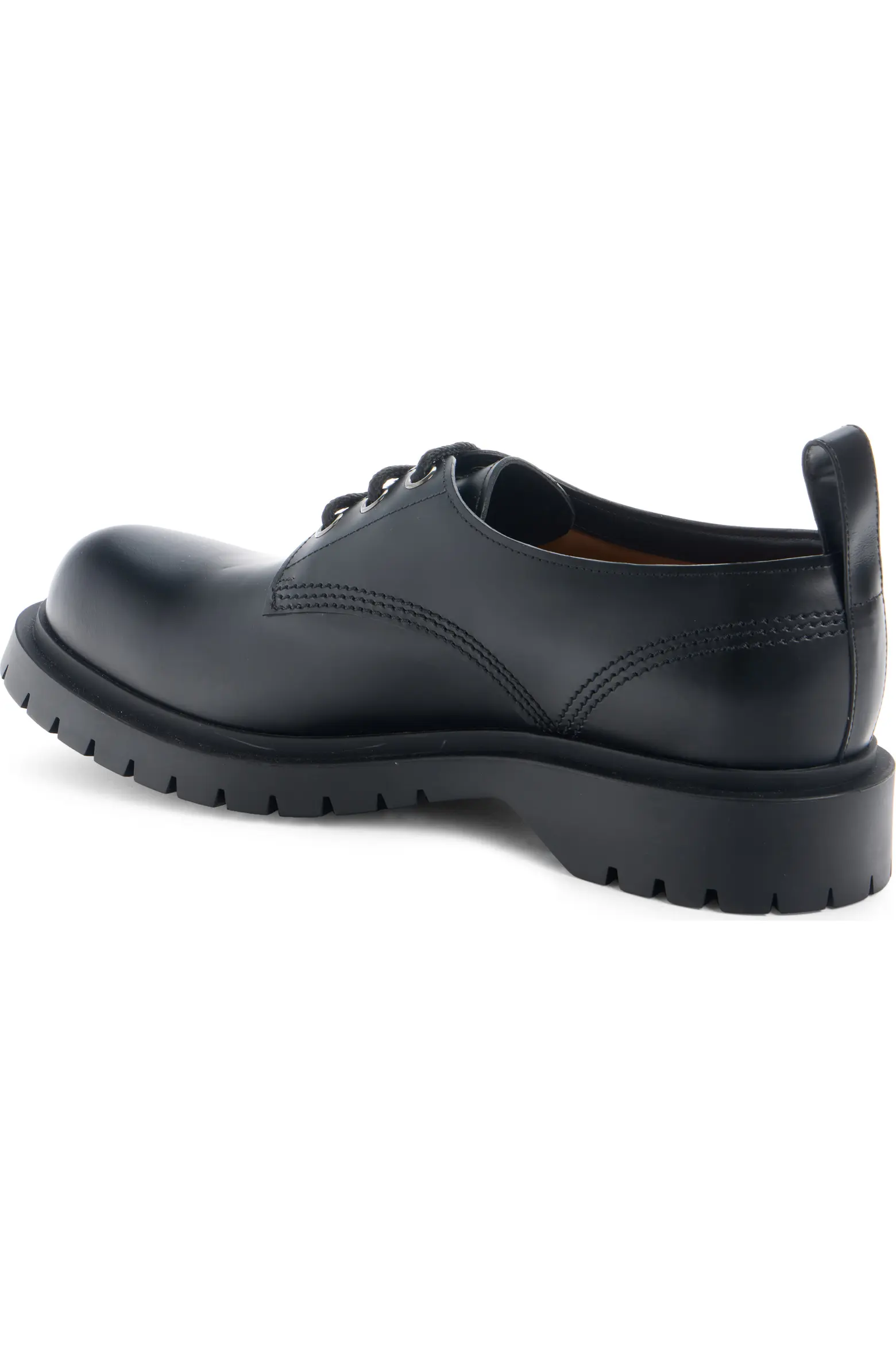 Formal Casual Lugged Leather Derby