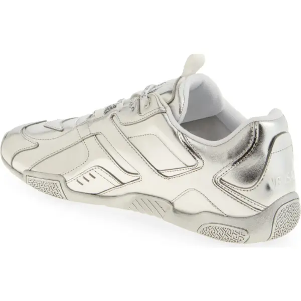 Galaxia Metallic Leather Sneaker