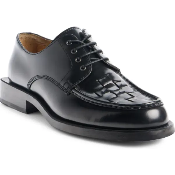 Les Derbies Tresses Woven Derby