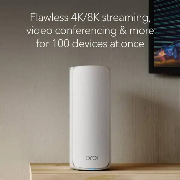 Orbi 770 Series BE11000 Tri-band Mesh Wi-Fi 7 System