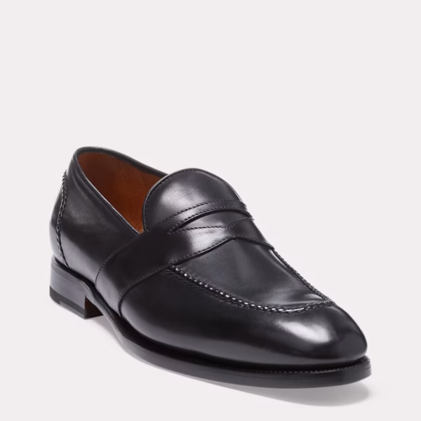 Meegan Calfskin Penny Loafer