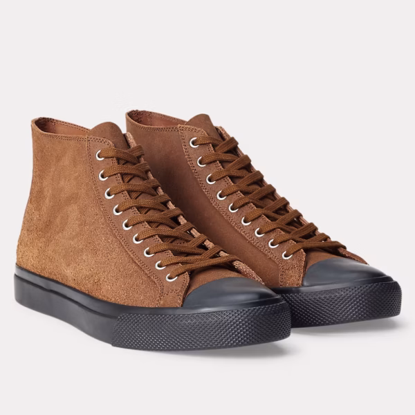 Mayport Suede Trainer