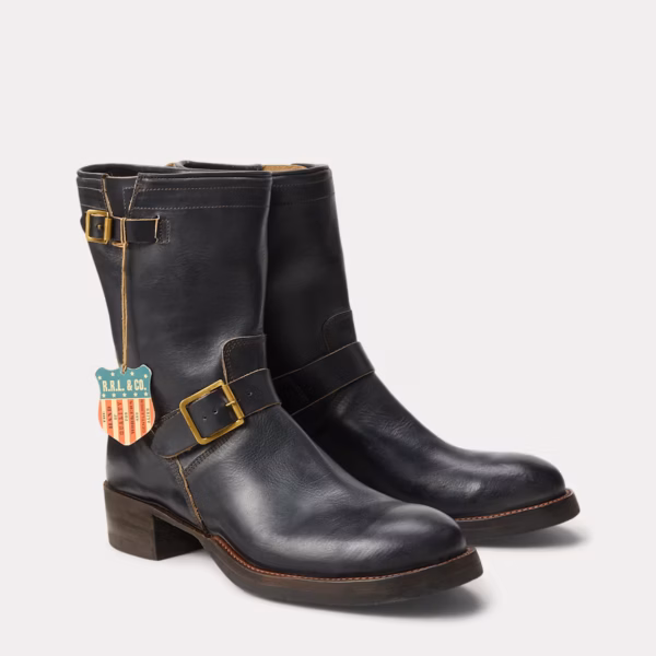 Leather Boot