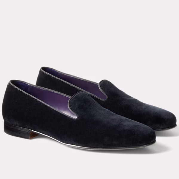 Alonzo Velvet Slipper