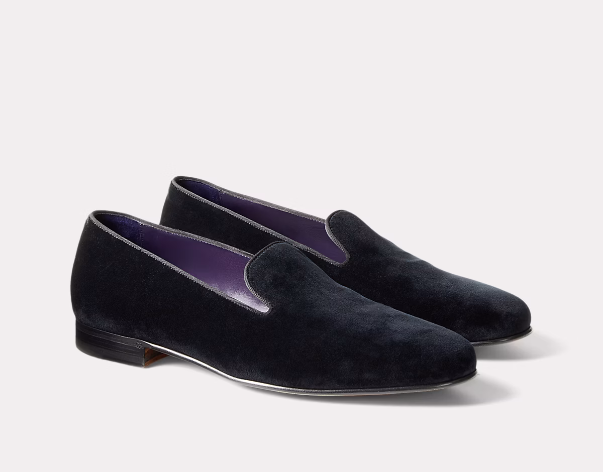 Alonzo Velvet Slipper