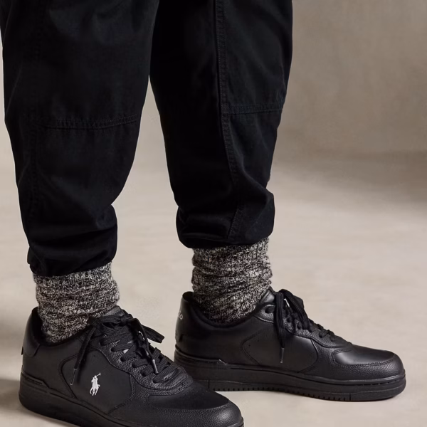 Masters Court Leather Trainer